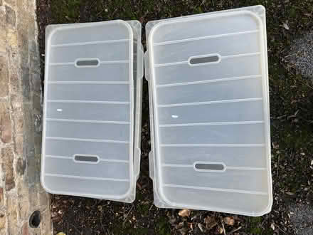 Photo of free Storage boxes x2 (Canonbury N1) #2