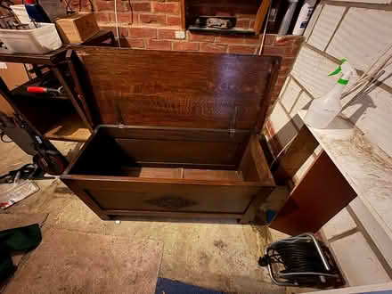 Photo of free Wooden chest/toybox (Tangmere PO20) #2