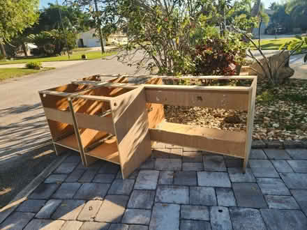 Photo of free Cabinet frames/drawers, solid wood (Melbourne Beach) #1