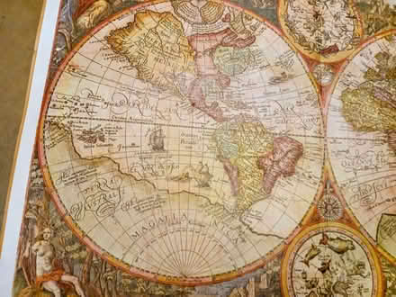 Photo of free Copy of an antique world map (Minster Lovell OX29) #4