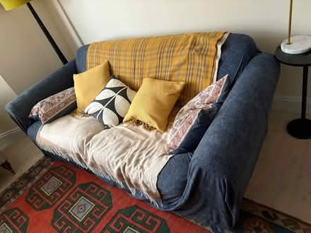 Photo of free Three seater Sofa (Isleworth TW7) #2