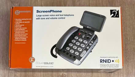 Photo of free RNID Phone with screen (Sevenoaks, near Station) #1