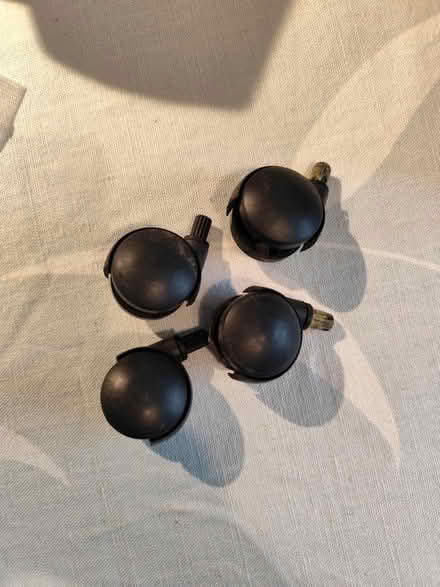 Photo of free Set of Castor Wheels (Manchester M19) #1