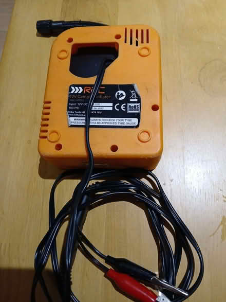 Photo of free Tyre compressor (Parkstreet AL2) #1