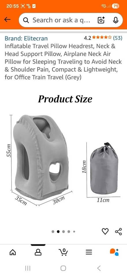 Photo of free Aeroplane head cushion (Finchley N2) #4