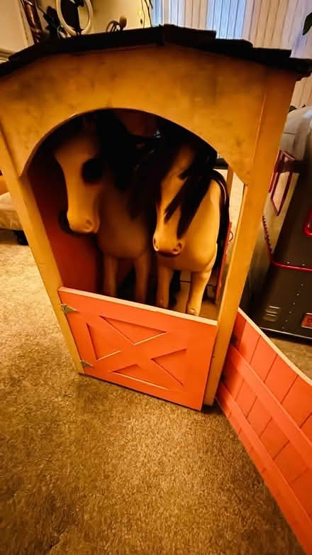 Photo of free Kids horse stable (Wimbledon SW19) #2