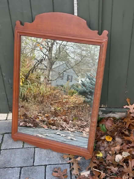 Photo of free Maple mirror (Lexington center) #1