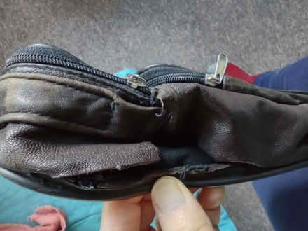 Photo of free Soft leather bag (Hay on Wye HR3) #2