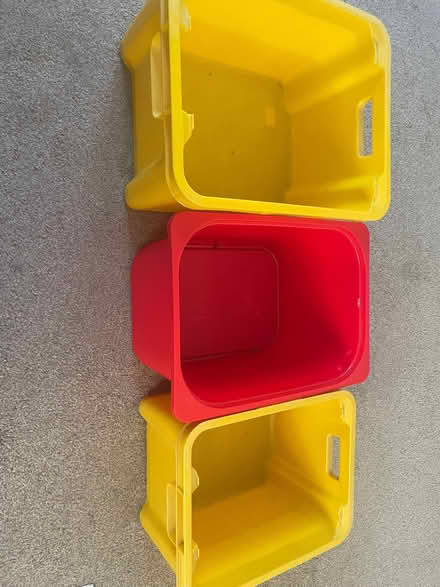 Photo of free Plastic storage boxes (Longbarn WA2) #1