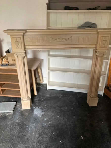 Photo of free MDF fire surround (Oakworth BD 22) #1