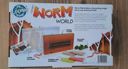 Photo of free My Living World - Worm World Kit (Teddington TW11) #2