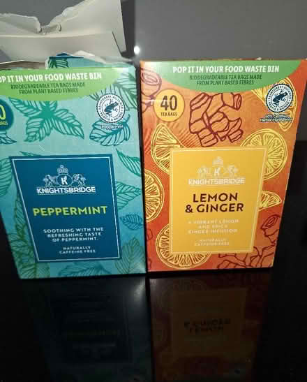 Photo of free 2 fruit teas. (Malvern Link WR14) #1