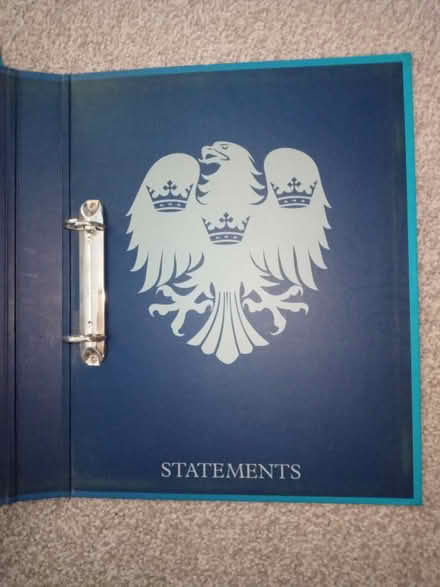 Photo of free Binders/Files (Ruislip HA4) #2