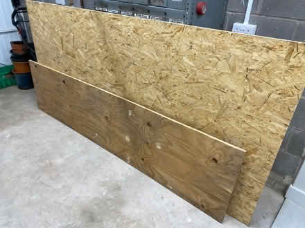 Photo of free Two huge sheets of wood ply (Pontesbury SY5) #1