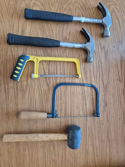 Photo of free Tool selection (Walton on Thames) #1