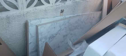 Photo of free Work Surface & Tek Wall (St George Bristol BS5) #2