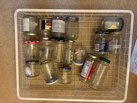Photo of free 17 Little Glass Jars (UES, 69 St bet 2nd and 1st Ave) #1