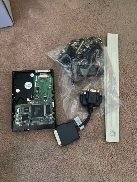 Photo of free Computer hard drive & misc items (LU7 Marley Fields) #2
