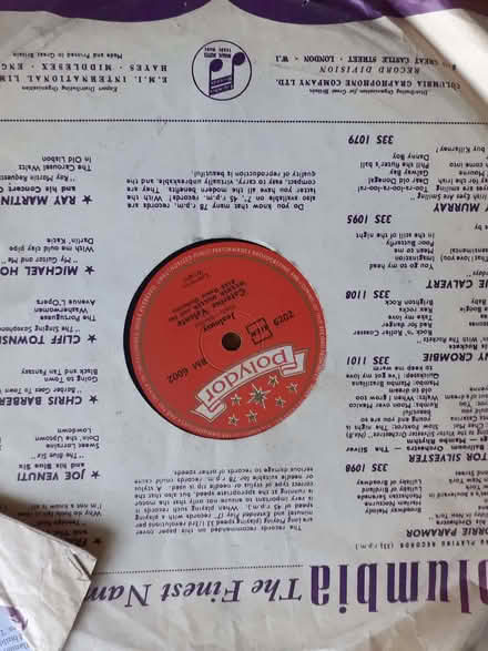 Photo of free 78 RPM Records (Tenterden TN30) #1