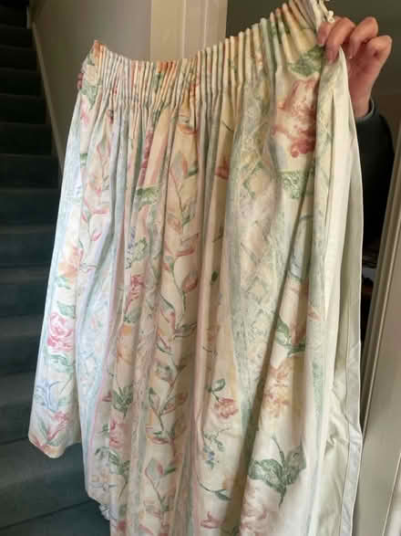 Photo of free pair of curtains (Kenilworth CV8) #1