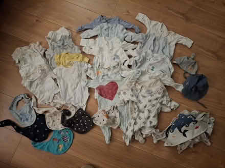 Photo of free Bundle of 0-1 month clothes (SL6 Taplow) #1
