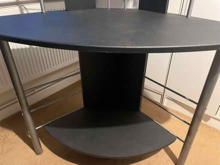 Photo of free Computer table for corner of room (Sheldon B92) #3