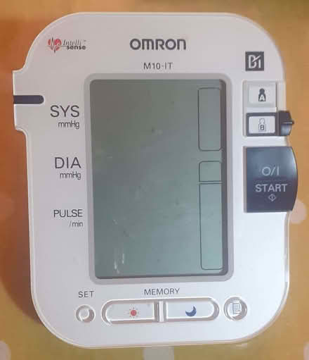 Photo of free Blood Pressure Monitor (Birch Hill RG12) #1