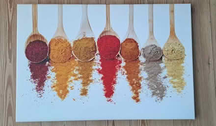 Photo of free Spices Kitchen Canvas Wall Art (Teddington TW11) #1