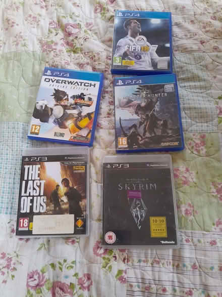 Photo of free Play station 3 and 4 games (Upper Hill HR6) #1