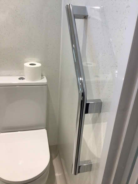 Photo of free Bathroom/Toilet Chrome Handrail (Arlesey SG15) #4