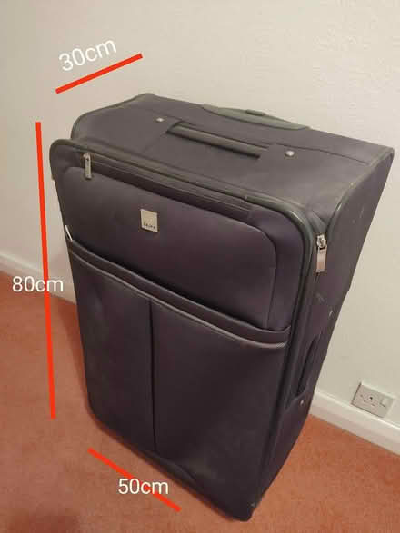 Photo of free Large suitcase with wheels (Finchley N12) #1