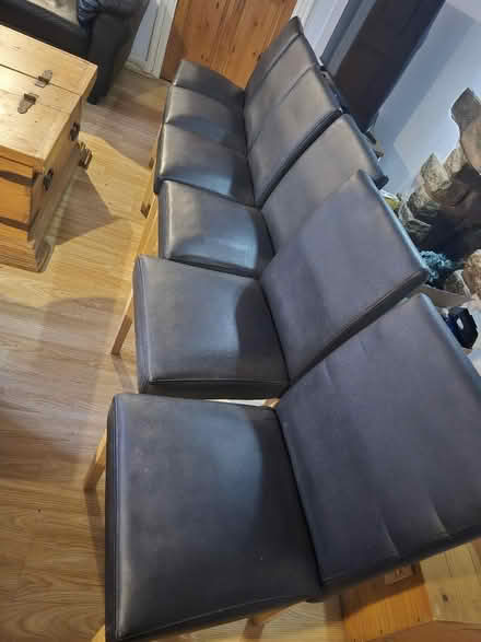 Photo of free Six dining chairs (Dawlish, EX7 9PL) #3