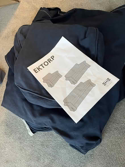 Photo of free IKEA sofa covers (Horsham) #1