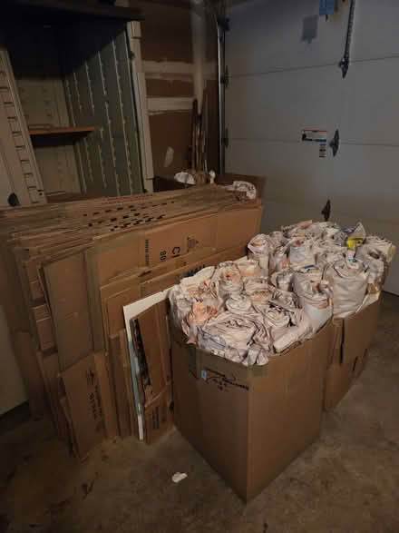 Photo of free Moving Boxes and Supplies (East Montgomery Village) #1