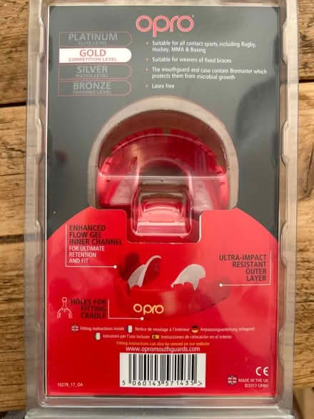 Photo of free Sports mouth guard (Lyme Regis DT7) #2