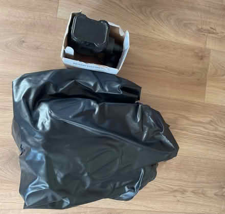 Photo of free Single air bed and pump (Kenn Road BS21) #1