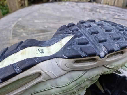 Photo of free Size 7 trainers (Denton) #3