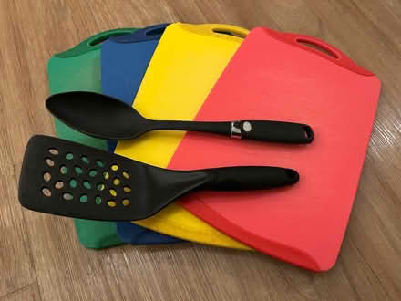 Photo of free Chopping boards & spatulas (Central Liverpool L1) #1