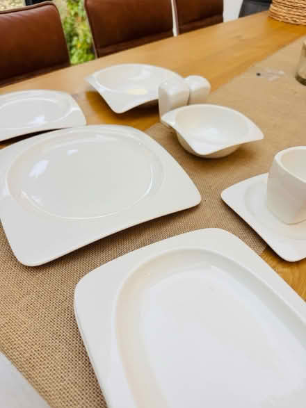 Photo of free Dinnerware, full set (Leatherhead) #2