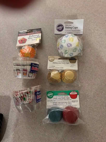 Photo of free Assorted Baking/Party Cups (Hillsborough--NE section) #1