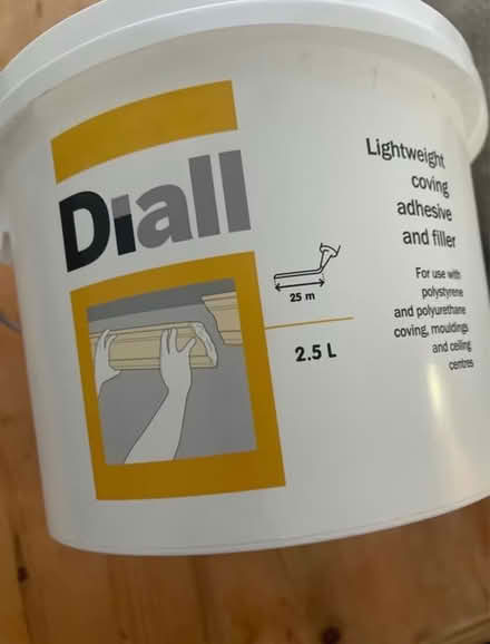 Photo of free Coving adhesive and filler (Charlton SE7) #1
