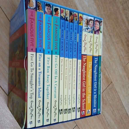 Photo of free Box set of Enid Blyton. (Sydenham SE26) #1