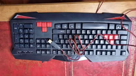 Photo of free Gaming keyboard (Wilmslow SK9) #1
