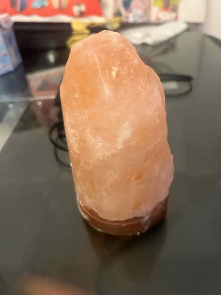 Photo of free Pink Himalayan Salt Lamp (NW11) #3
