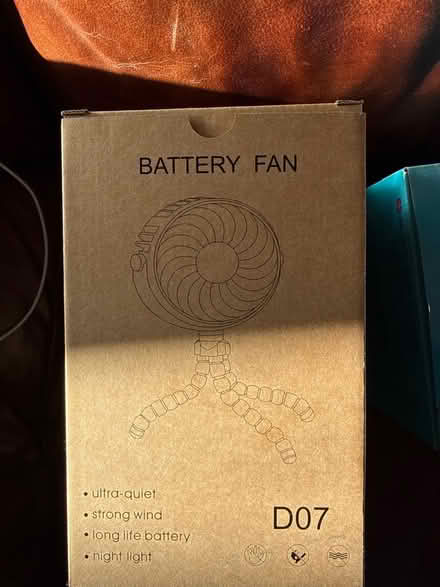 Photo of free Small Battery fan - brand new (Cumnor OX2) #1
