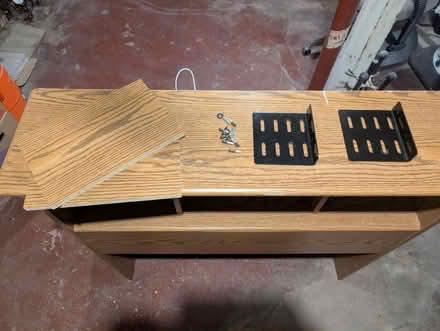 Photo of free Twin Bookshelf Headboard (Ann Arbor, Central Campus) #2