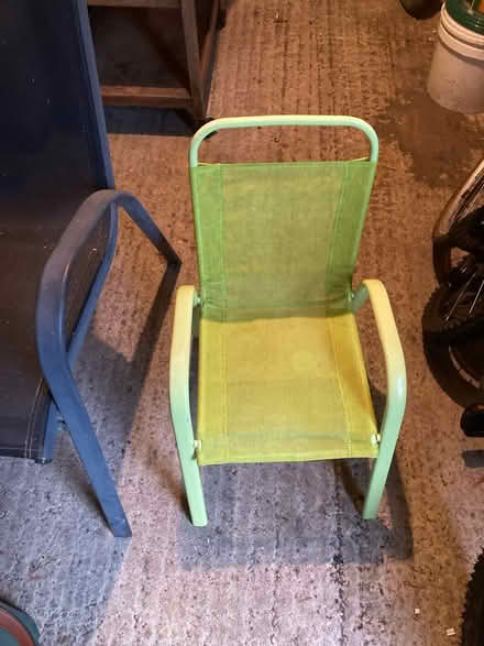 Photo of free Toddler garden chair (Ock St Abingdon OX14) #1