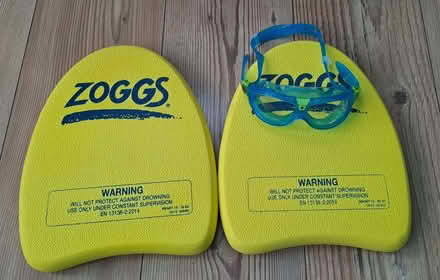 Photo of free Children's Swimming Kit - 2 Kickboards + Goggles (Teddington TW11) #1