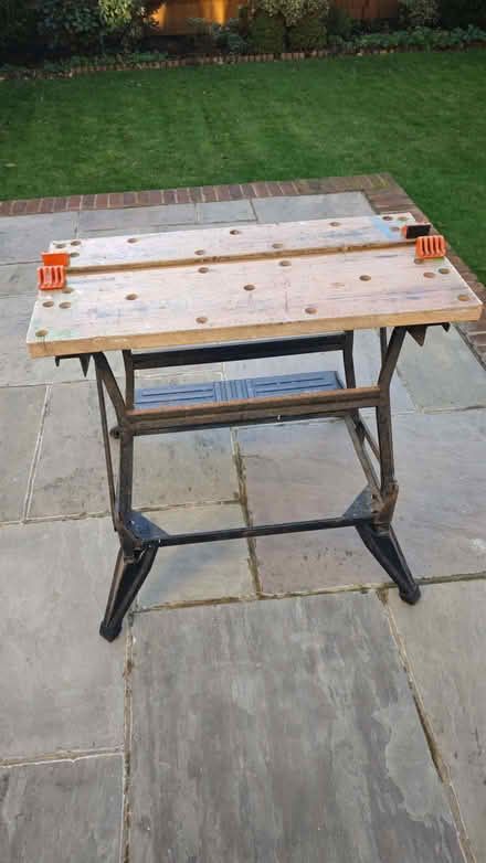 Photo of free Black & Decker Workmate (St John's TN13) #3