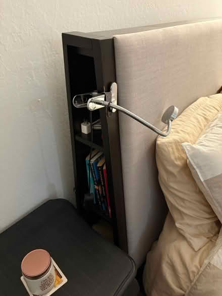 Photo of free Queen bed (Willow Glen) #2